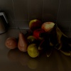 Полезные фрукты 3Д